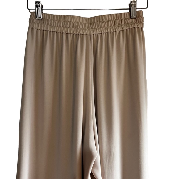 Babaton Luiz culottes in pale yellow high waist size S excellent condition - Picture 8 of 12